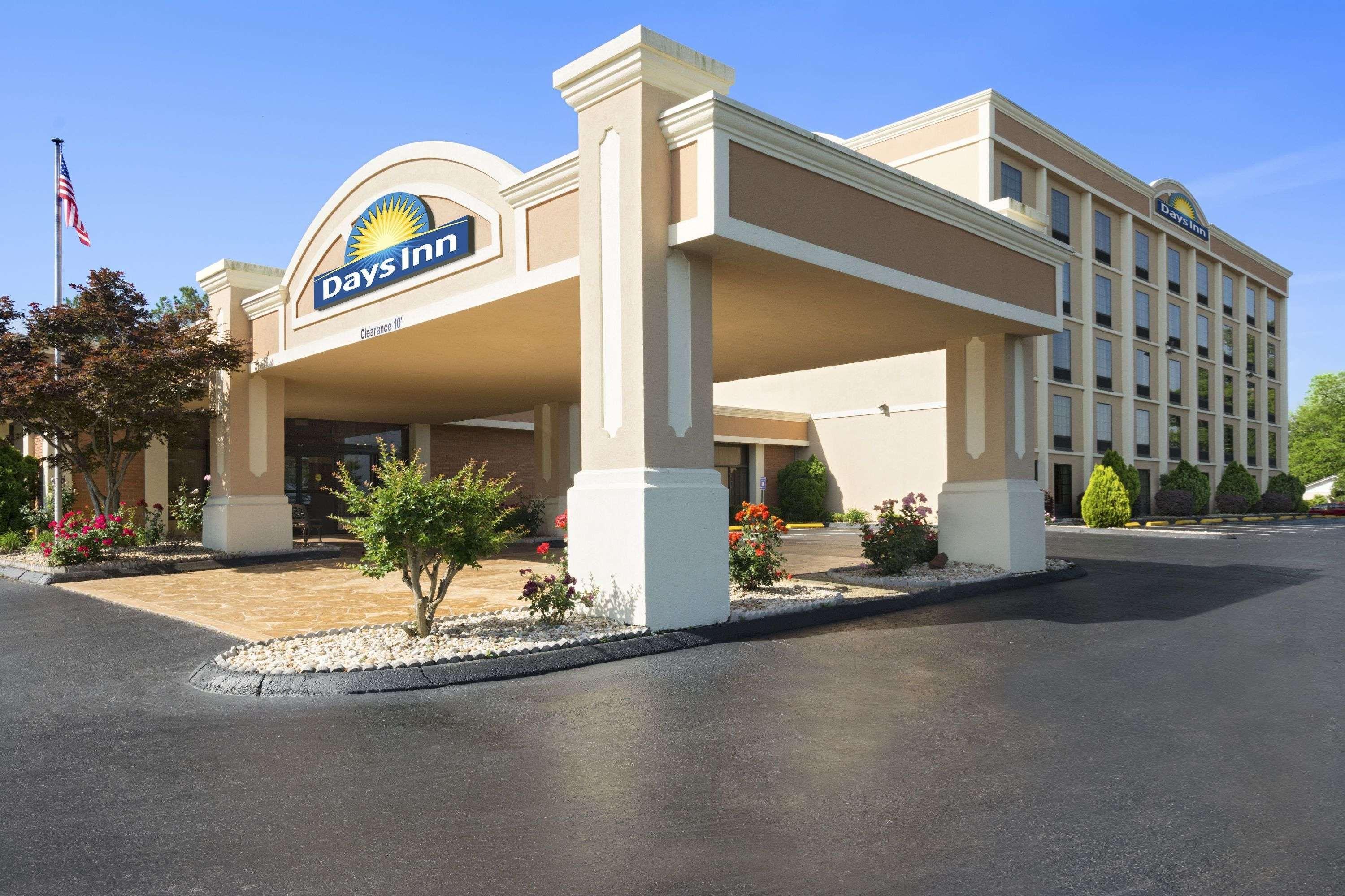 Days Inn By Wyndham Rome Downtown Dış mekan fotoğraf