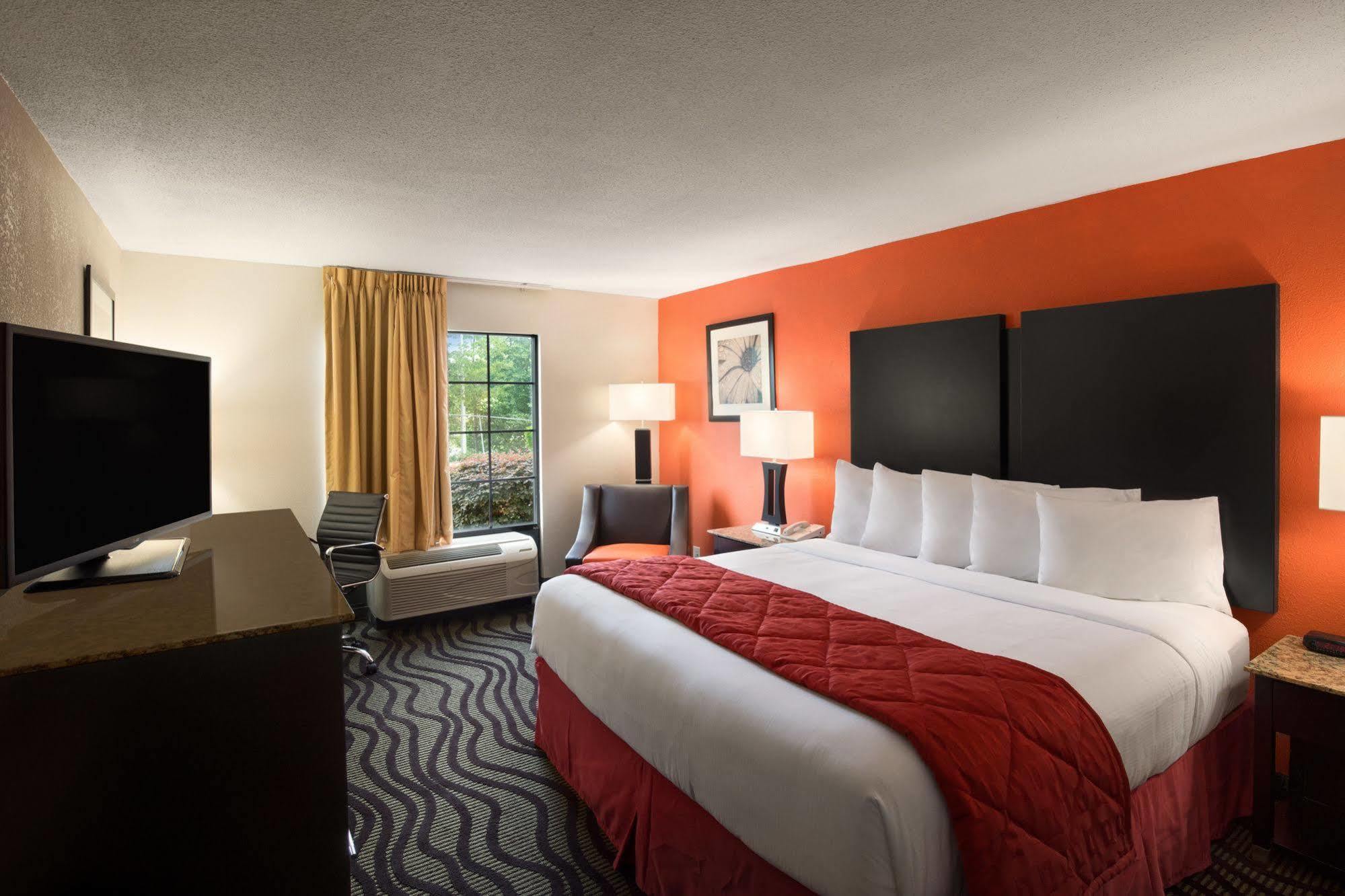Days Inn By Wyndham Rome Downtown Dış mekan fotoğraf