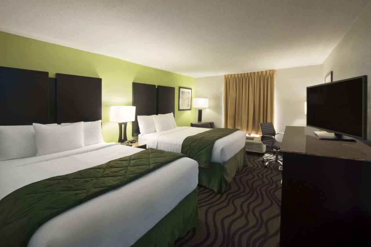 Days Inn By Wyndham Rome Downtown Dış mekan fotoğraf